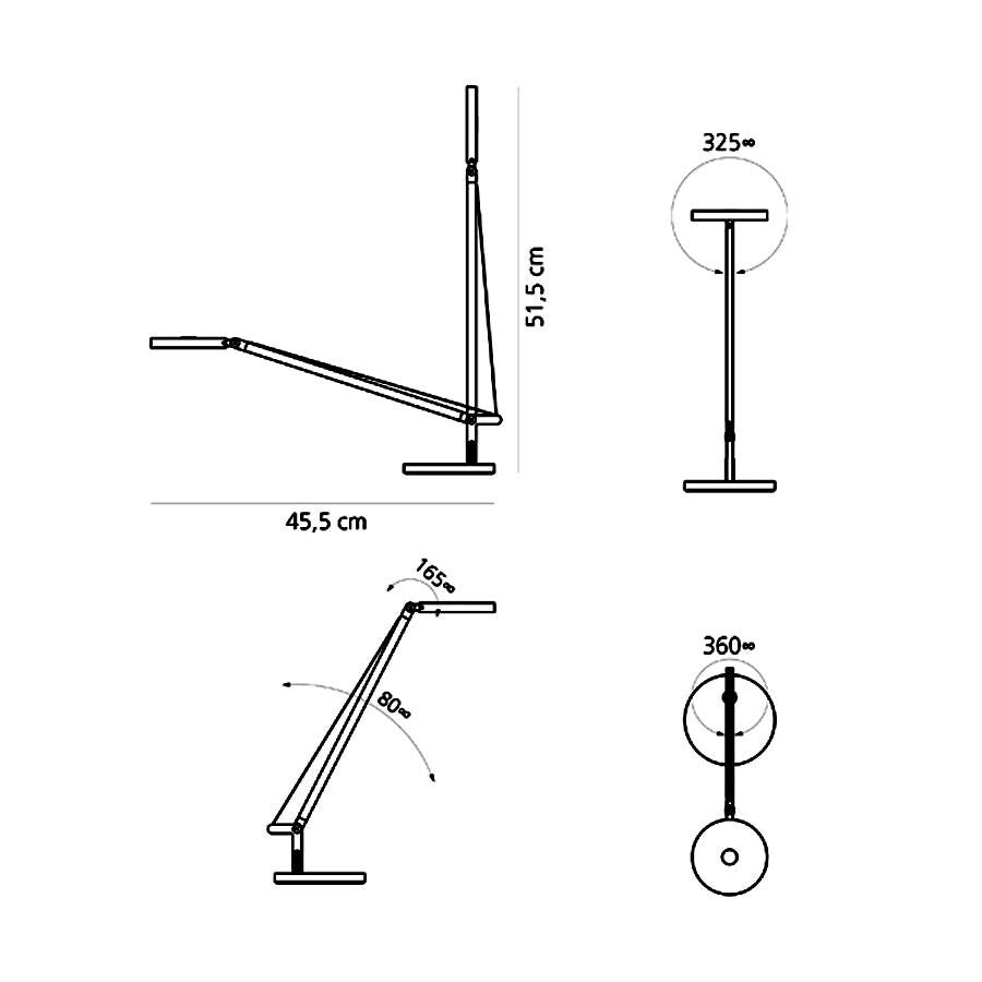 Artemide Demetra Micro LED