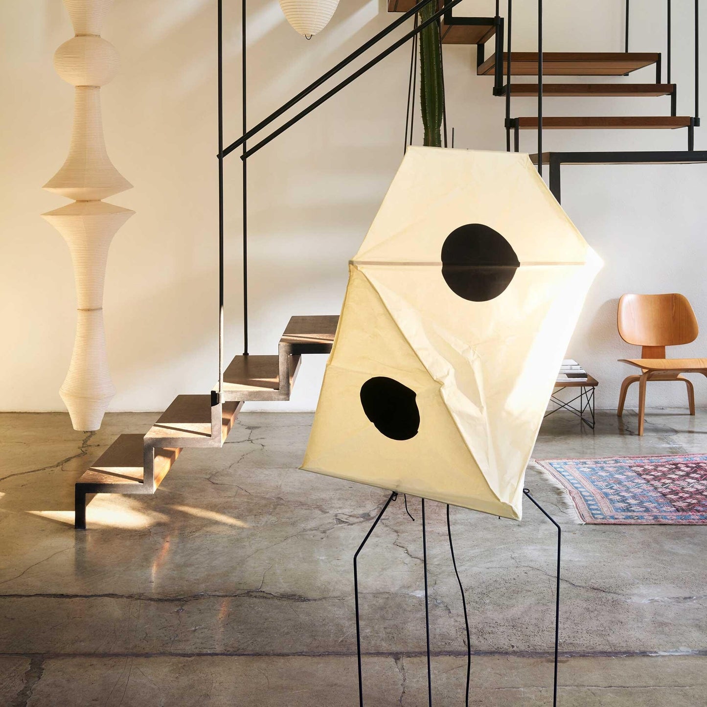 Vitra Akari UF3-Q Floor Lamp