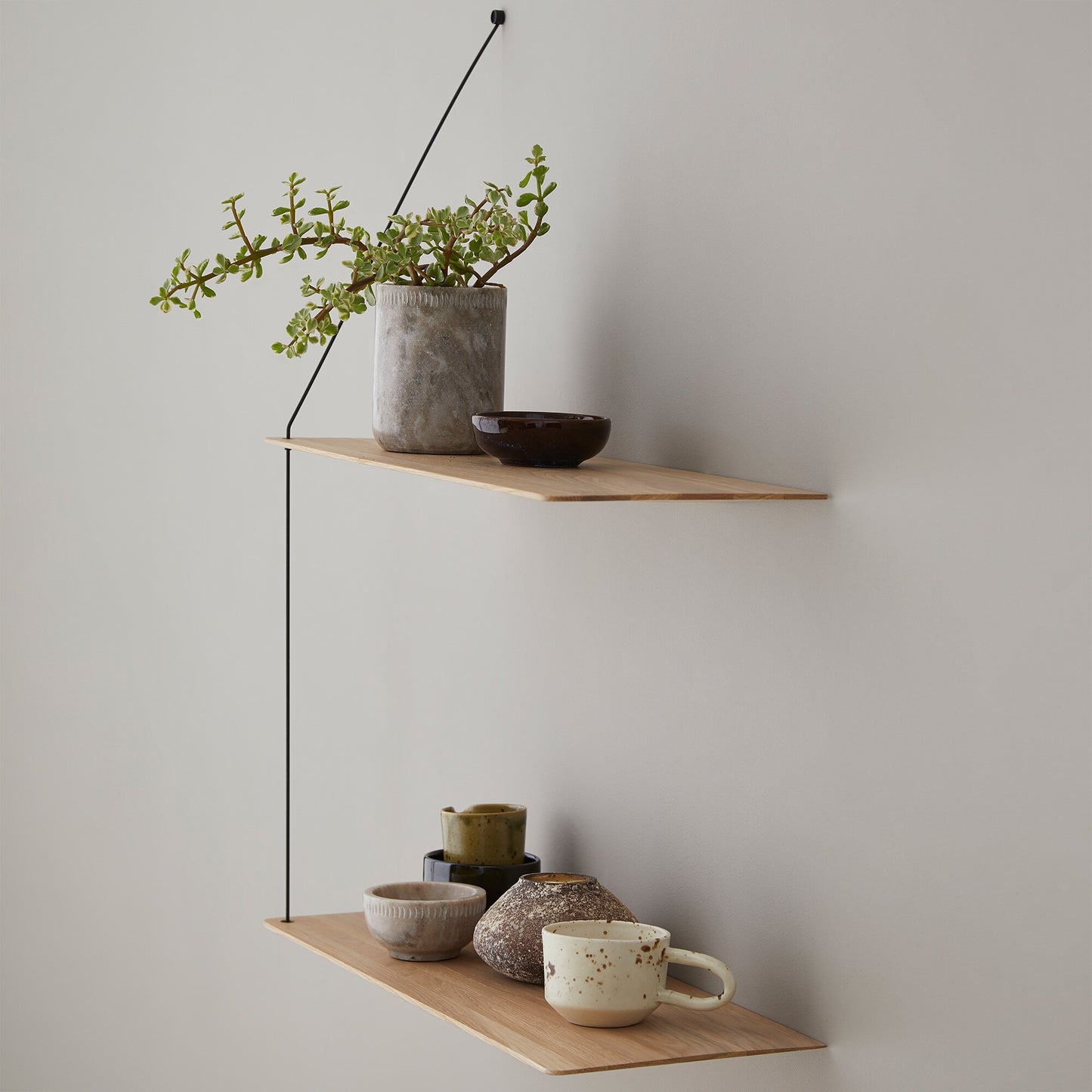 WOUD Stedge Wall Shelf 60cm