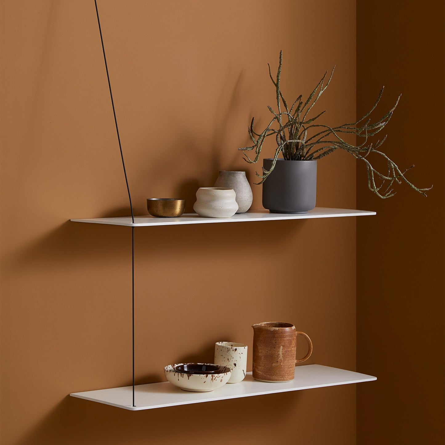 WOUD Stedge Wall Shelf 60cm