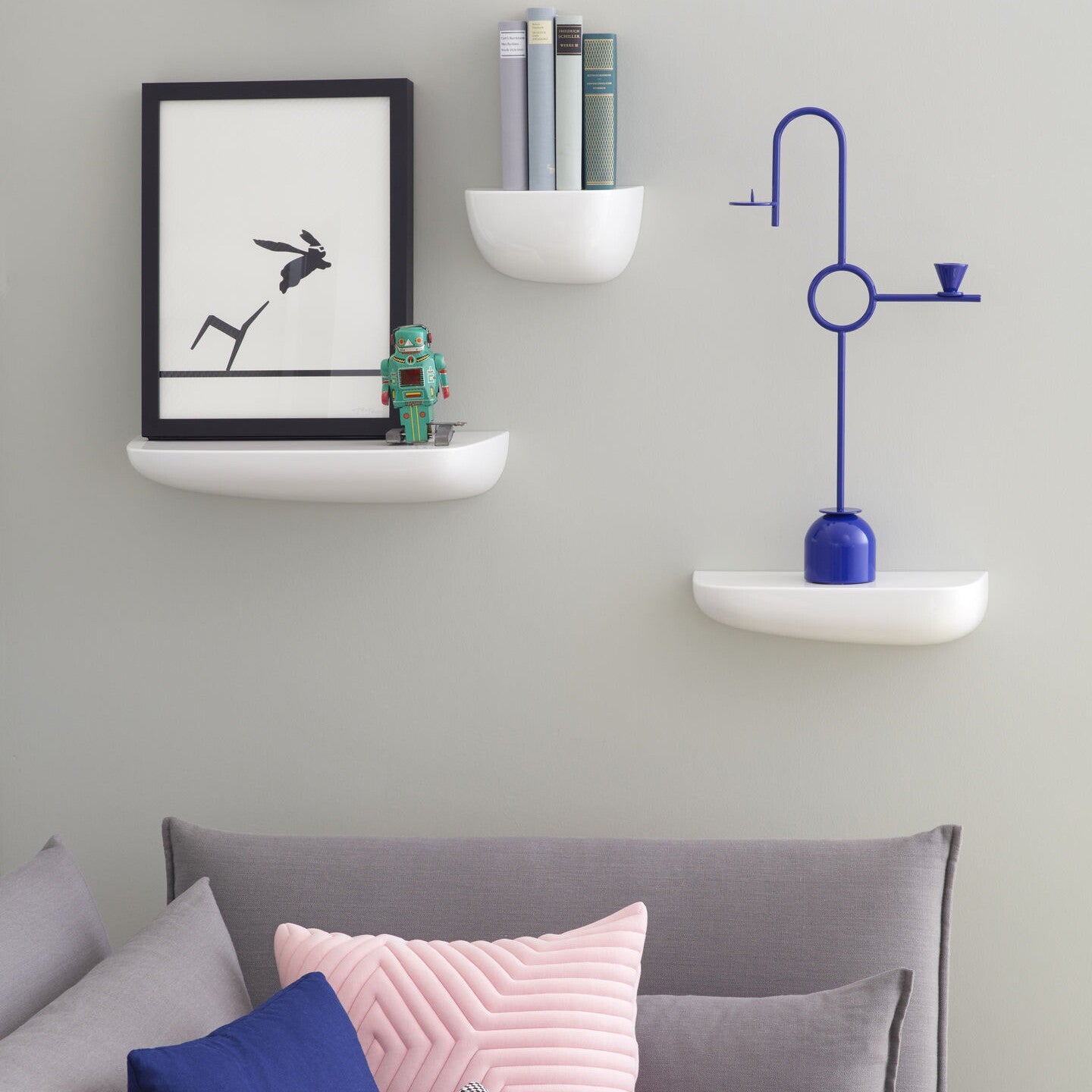 Vitra Corniches Wall Shelf M