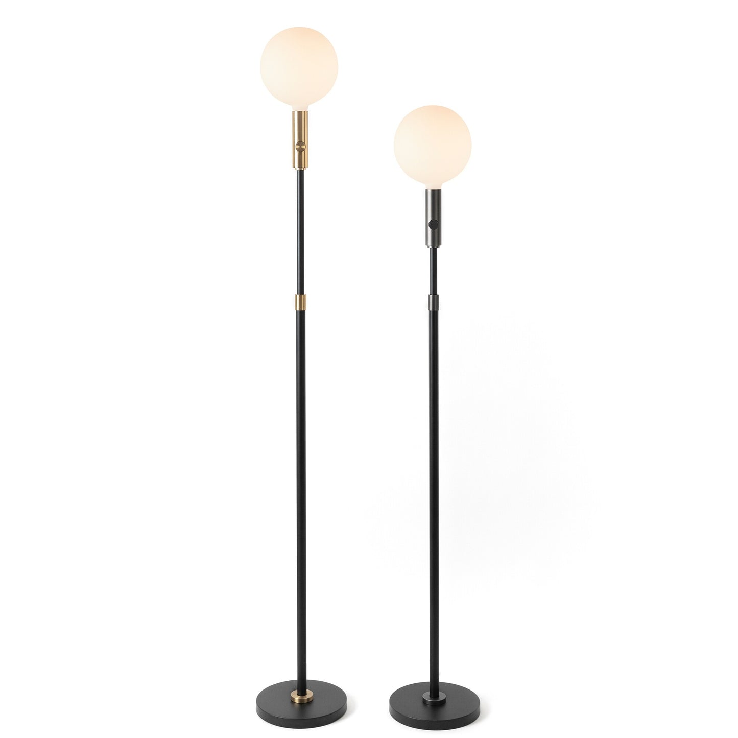 Tala Poise Floor Lamp + Sphere V LED E27 Dim To Warm