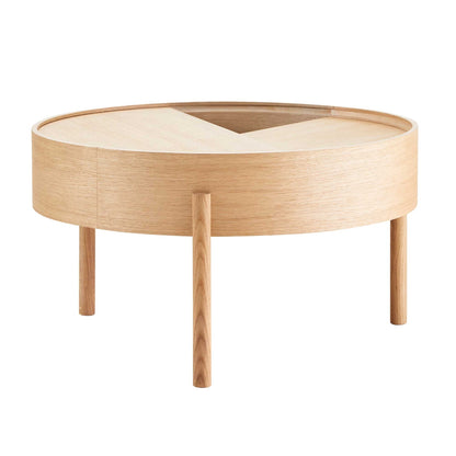 WOUD Arc Coffee Table Ø 66cm